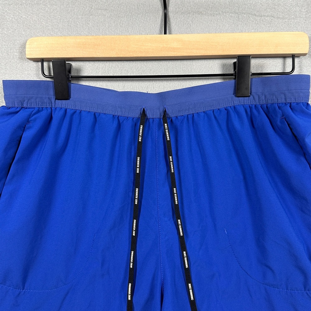 Nike Dri-FIT Mens Flex Stride Running Shorts 2-in-1 Blue Large Athleticwear - Picture 2 of 8